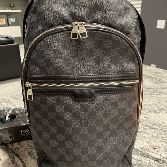 Louis Vuitton damier graphite canvas Michael Bkp - Picture 7 of 8
